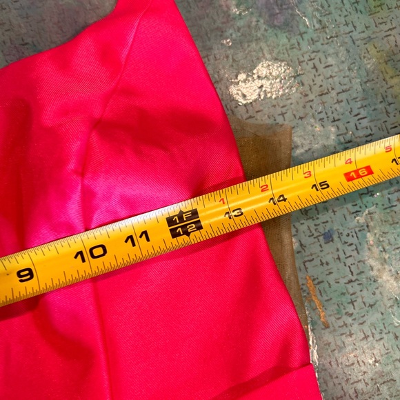 Hot Pink Party Dress - Picture 12 of 15